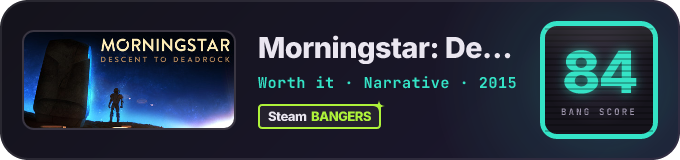 BANG Score badge