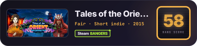 BANG Score badge