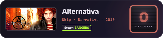 BANG Score badge