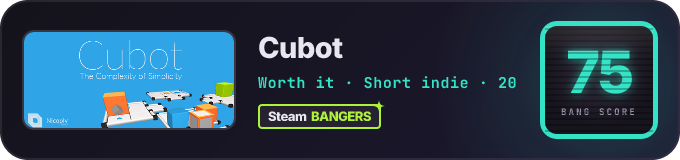 BANG Score badge