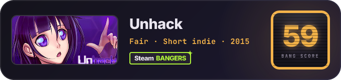 BANG Score badge