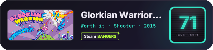 BANG Score badge