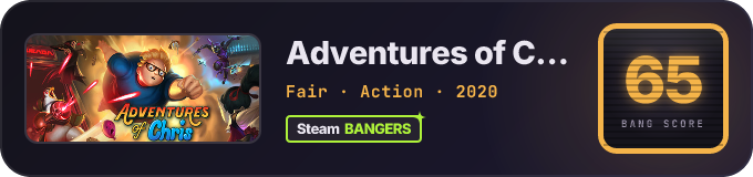 BANG Score badge