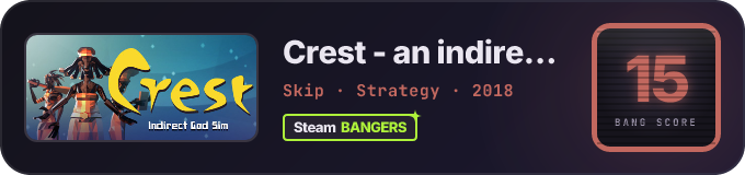BANG Score badge