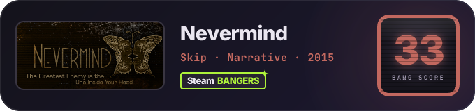 BANG Score badge