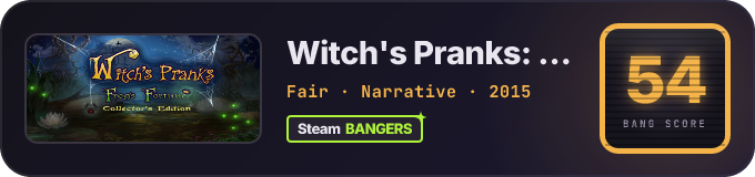 BANG Score badge