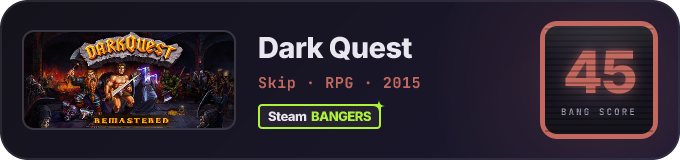 BANG Score badge