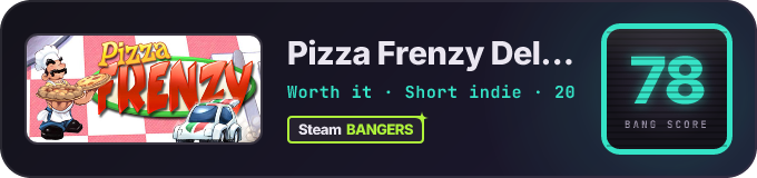BANG Score badge