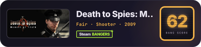 BANG Score badge