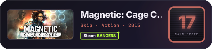 BANG Score badge