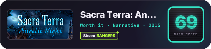 BANG Score badge