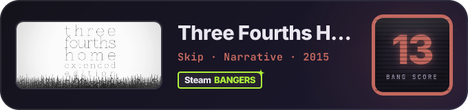 BANG Score badge