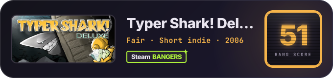 BANG Score badge