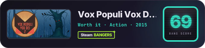 BANG Score badge