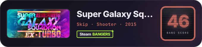 BANG Score badge