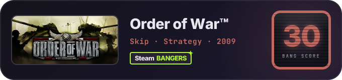 BANG Score badge