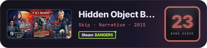 BANG Score badge