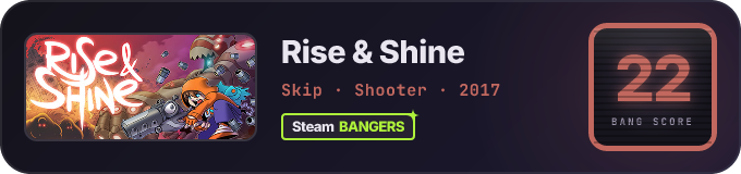 BANG Score badge