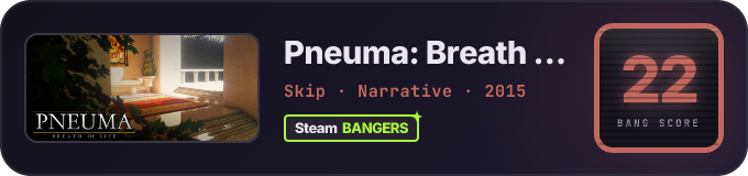 BANG Score badge