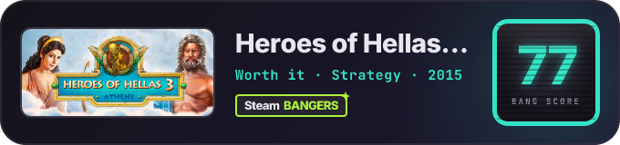 BANG Score badge