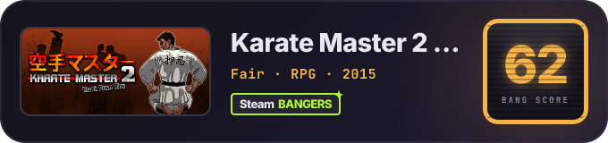 BANG Score badge