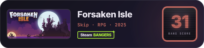 BANG Score badge