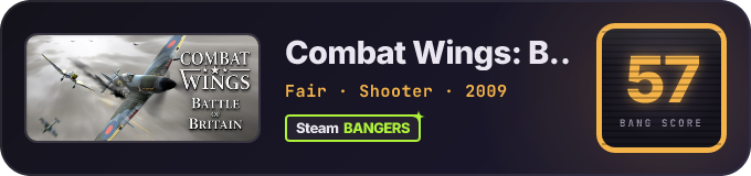 BANG Score badge