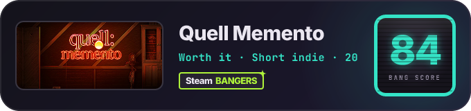 BANG Score badge