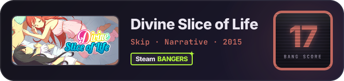 BANG Score badge