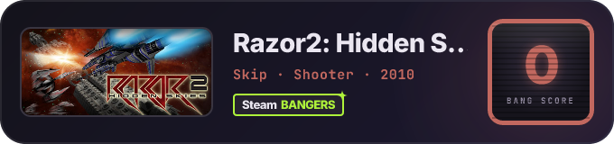 BANG Score badge