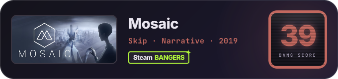 BANG Score badge
