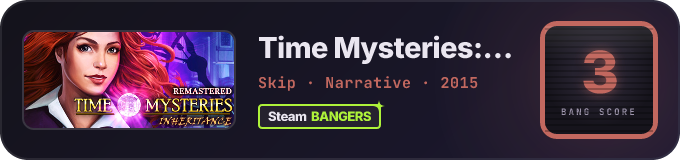 BANG Score badge
