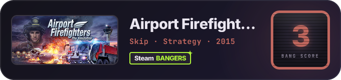 BANG Score badge