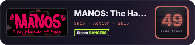 BANG Score badge