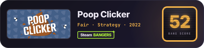 BANG Score badge