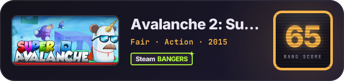 BANG Score badge