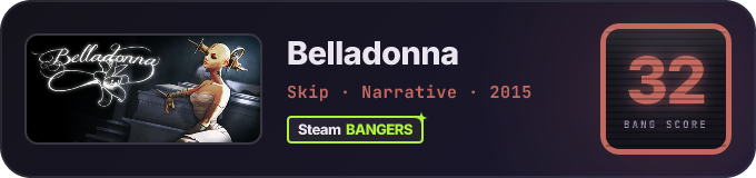 BANG Score badge