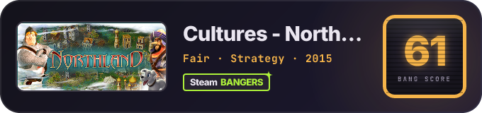 BANG Score badge