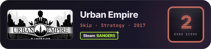 BANG Score badge