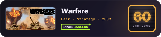 BANG Score badge