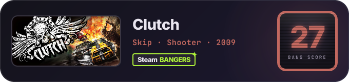 BANG Score badge