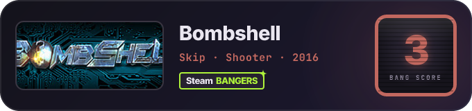 BANG Score badge