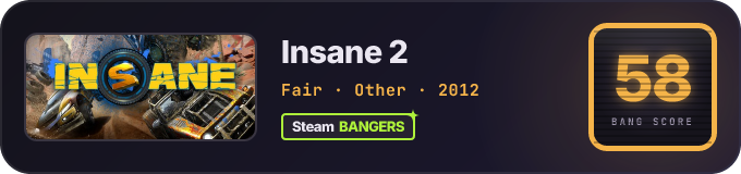 BANG Score badge