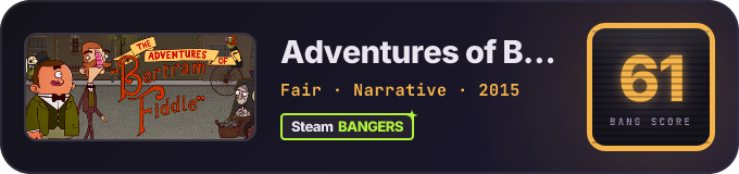 BANG Score badge