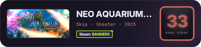 BANG Score badge