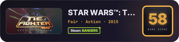 BANG Score badge