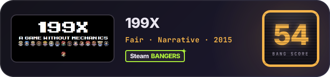 BANG Score badge