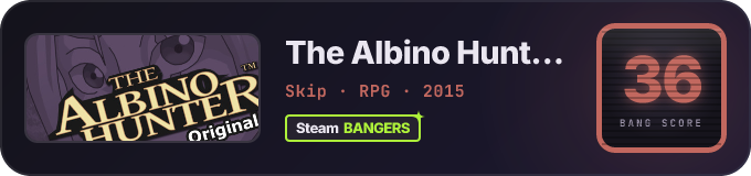 BANG Score badge