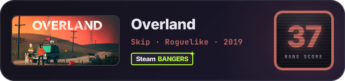 BANG Score badge