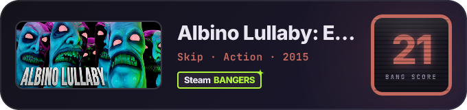 BANG Score badge